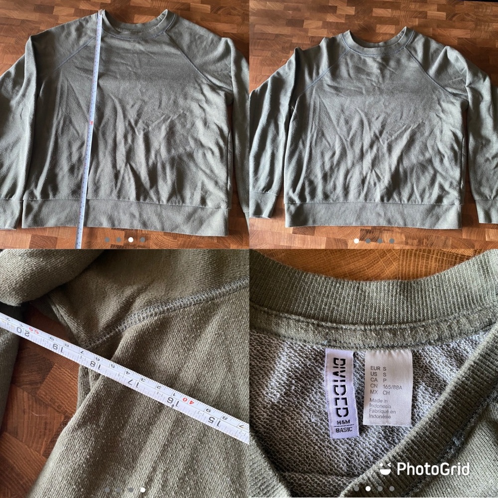 H&M green pullover - Picture 4 of 4
